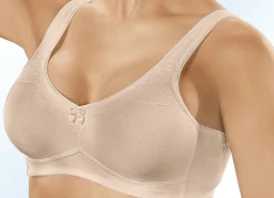 Hot BADER Naturana Zweierpack BH mit doppelt vorgeformten Cups 2X PUDER