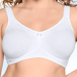 BADER Naturana Zweierpack BH mit doppelt vorgeformten Cups 1X SCHWARZ, 1X WEISS