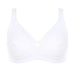 Clearance NATURANA Zweierpack BH mit Baumwolle WEISS