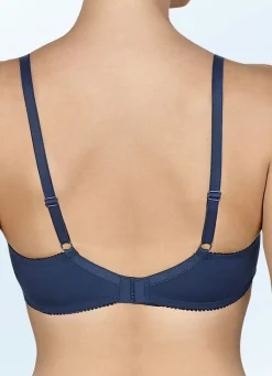 Discount BADER Naturana Zweierpack BH mit gepolsterten Cups 1X MARINE, 1X WEISS