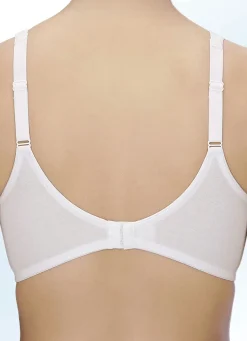 Discount BADER Naturana Zweierpack BH mit doppelt vorgeformten Cups 2X WEISS