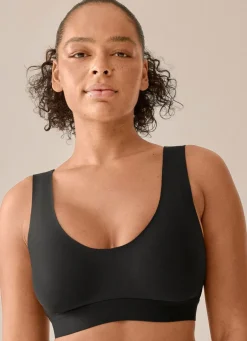 Clearance NATURANA BH mit nahtlosen Abschlüssen SCHWARZ