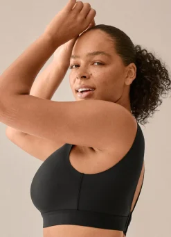 Clearance NATURANA BH mit nahtlosen Abschlüssen SCHWARZ