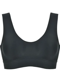 Clearance NATURANA BH mit nahtlosen Abschlüssen SCHWARZ