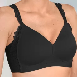 Hot BADER Naturana BH mit Shaping-Effekt SCHWARZ