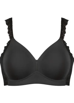 Hot BADER Naturana BH mit Shaping-Effekt SCHWARZ