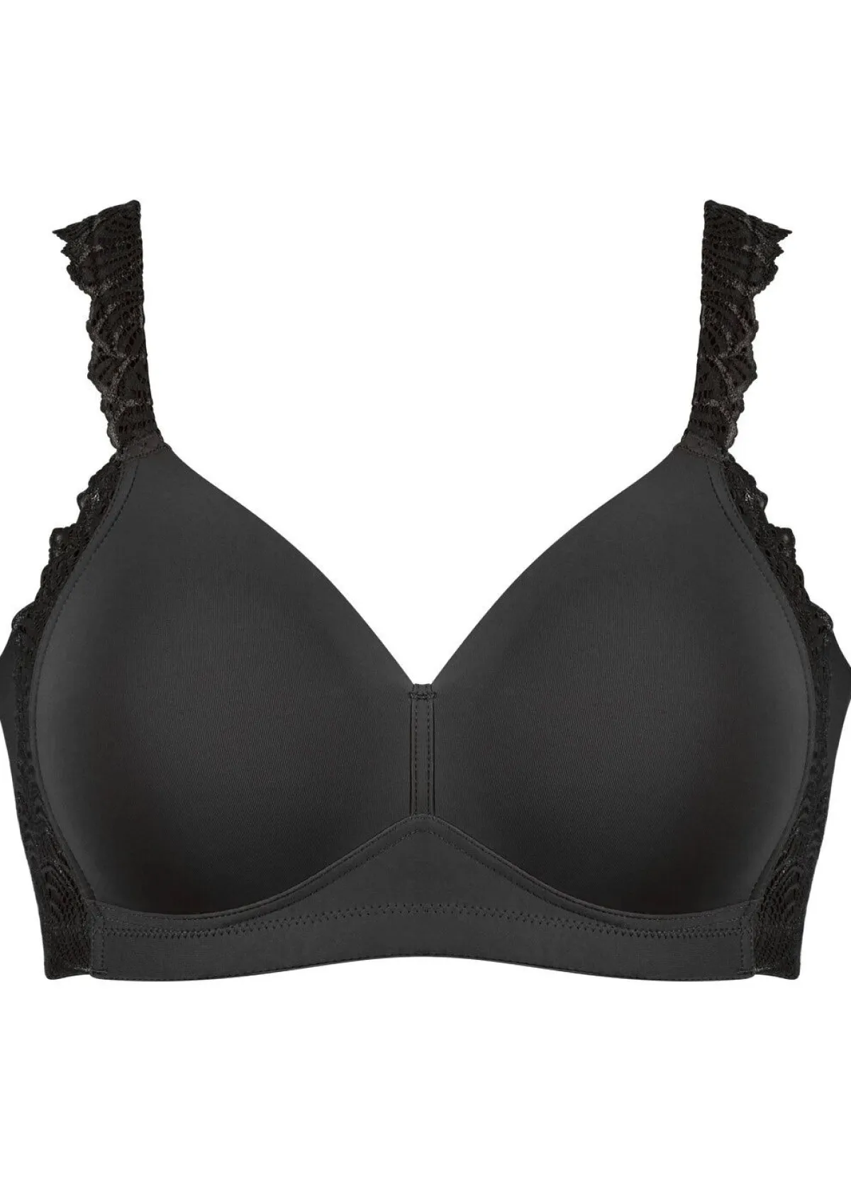 Hot BADER Naturana BH mit Shaping-Effekt SCHWARZ