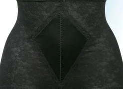 Best NATURANA Miederhose mit Jacquarddessin SCHWARZ