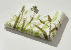 Clearance GRUND nahe Badgarnitur mit Gräsermotiv NATUR