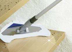 BADER Nie mehr bücken mit dem Multiflex-Wischer-Set WEISS