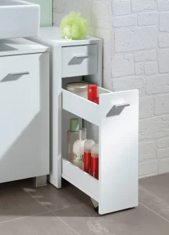 Clearance BADER Nischenkommode WEISS