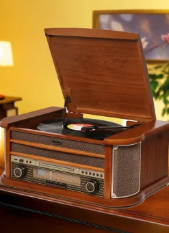 Sale BADER Nostalgie-Stereoanlage BRAUN