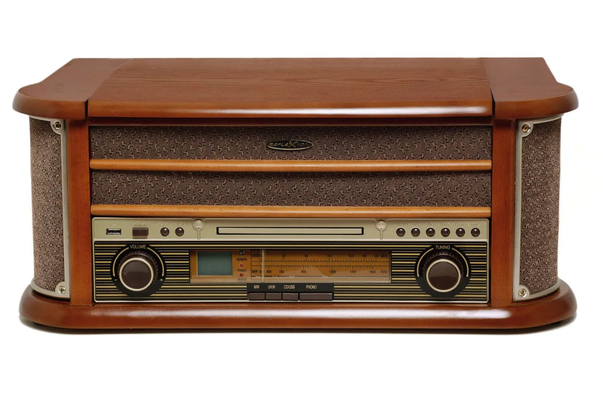 Sale BADER Nostalgie-Stereoanlage BRAUN