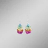 BADER Ohrhaken mit Swarovski-Elements