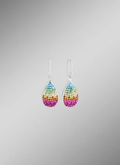 BADER Ohrhaken mit Swarovski-Elements