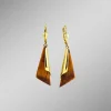 Discount BADER Ohrringe aus Gold mit Tigerauge