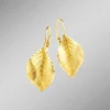 New BADER Ohrringe im Blatt-Design