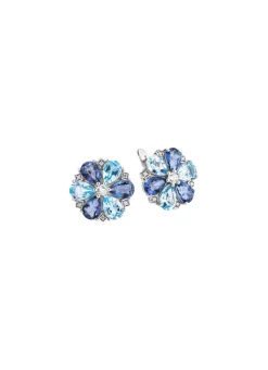 Clearance BADER Ohrringe im Blumendesign