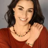 Clearance BADER Ohrringe mit Bernstein und Türkis