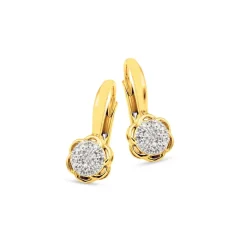 Best BADER Ohrringe mit Diamanten