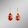 Discount BADER Ohrringe mit Muranoglas-Perlen