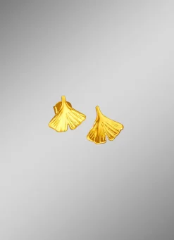 Online BADER Ohrstecker Ginkgoblatt