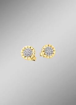 Best BADER Ohrstecker Gold 585/-