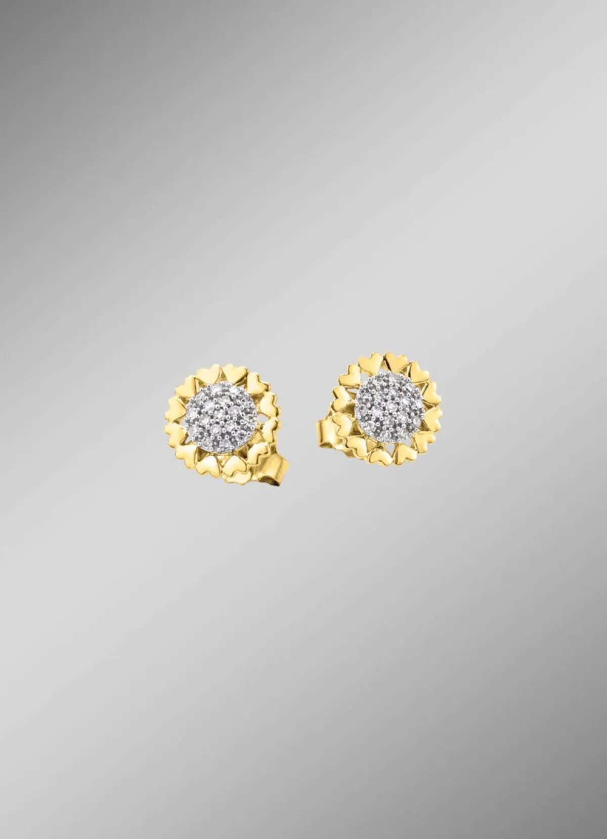 Best BADER Ohrstecker Gold 585/-