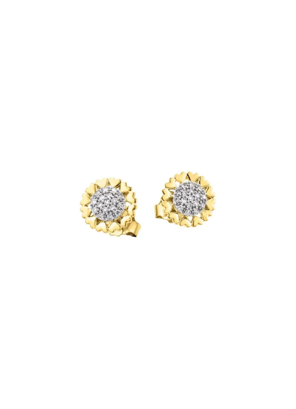 Best BADER Ohrstecker Gold 585/-