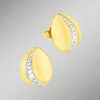 Hot BADER Ohrstecker in Bicolor