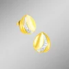 Sale BADER Ohrstecker in Bicolor mit Diamanten