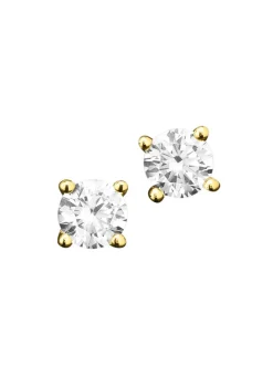 New BADER Ohrstecker in Weißgold mit Brillant