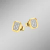 New BADER Ohrstecker mit Brillanten