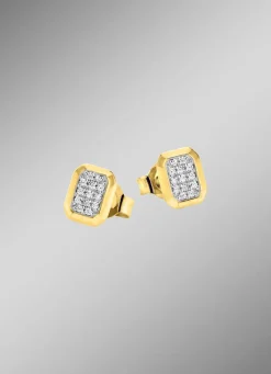 New BADER Ohrstecker mit Brillanten