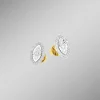 Outlet BADER Ohrstecker mit 6 Brillanten und 40 Diamanten