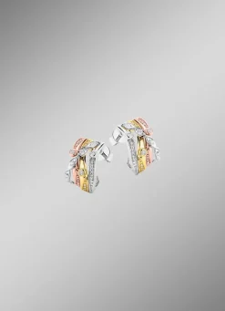 New BADER Ohrstecker mit 16 Brillanten und 40 Diamanten
