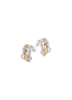 New BADER Ohrstecker mit 16 Brillanten und 40 Diamanten