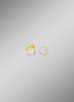 Clearance BADER Ohrstecker mit Brillanten und Diamanten