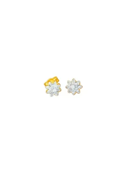 Clearance BADER Ohrstecker mit Brillanten und Diamanten