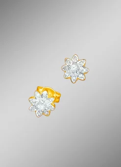 Discount BADER Ohrstecker mit Brillanten und Diamanten