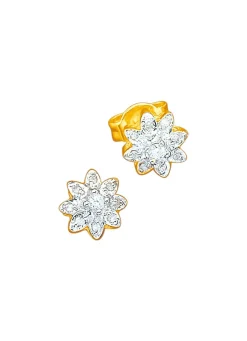 Discount BADER Ohrstecker mit Brillanten und Diamanten