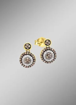 Online BADER Ohrstecker mit Diamanten