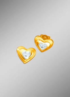 Online BADER Ohrstecker mit Diamanten