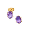 Sale BADER Ohrstecker mit echt Amethyst