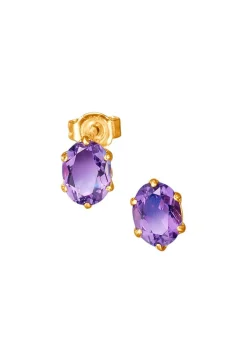 Sale BADER Ohrstecker mit echt Amethyst