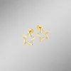 BADER Ohrstecker mit himmlischem Flair