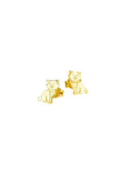 Hot BADER Ohrstecker mit Katze