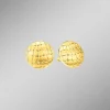 New BADER Ohrstecker mit Schlangen-Muster
