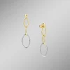 New BADER Ohrstecker: Moderne Eleganz in Bicolor