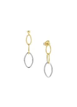 New BADER Ohrstecker: Moderne Eleganz in Bicolor